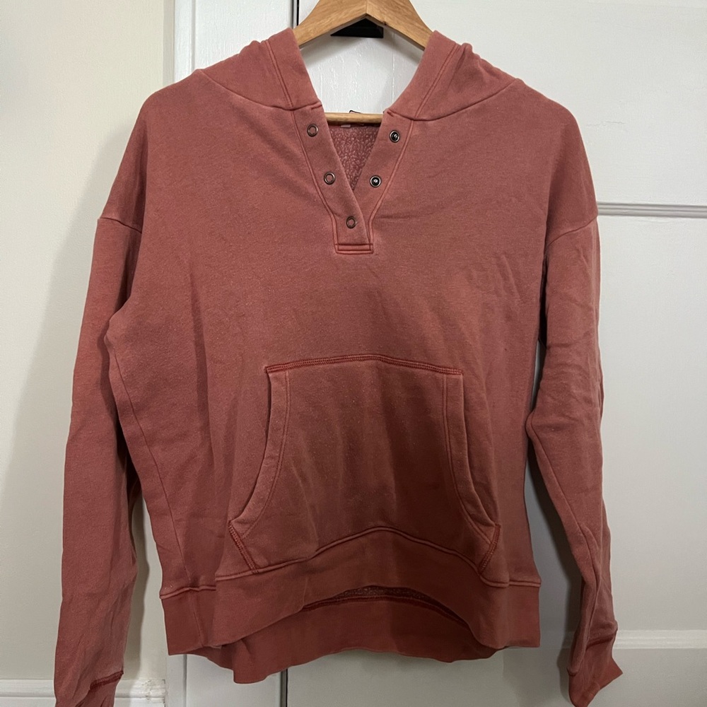 American Eagle Outfitters Terracotta Knit Sweater